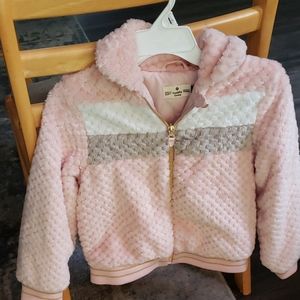 Super soft Size 6 girls Jacket